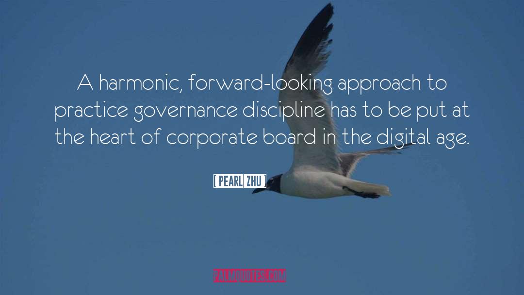 Governance quotes by Pearl Zhu