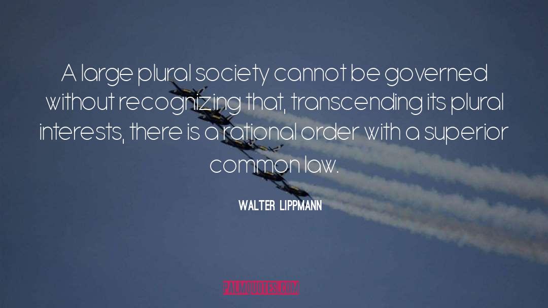 Governed quotes by Walter Lippmann