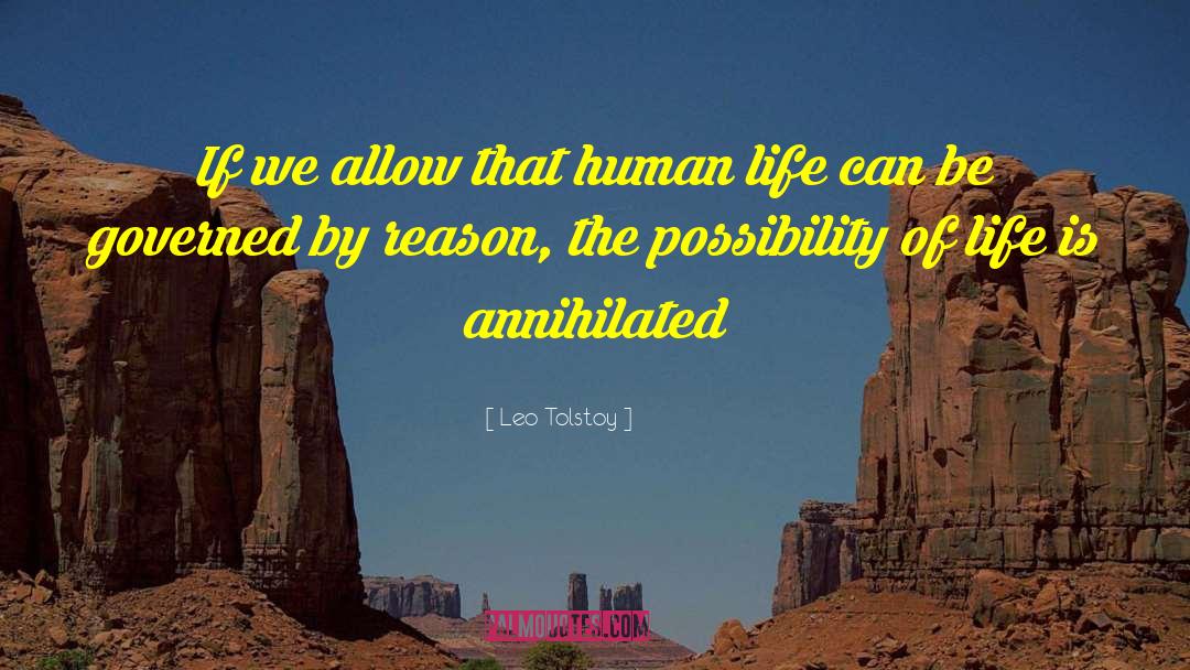 Governed quotes by Leo Tolstoy