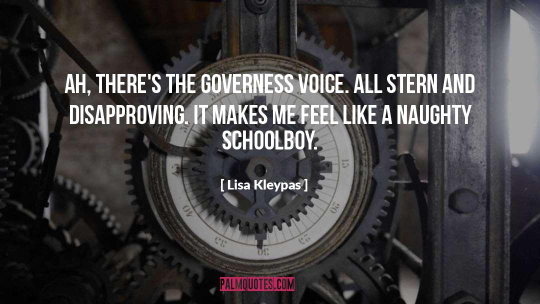 Governess quotes by Lisa Kleypas