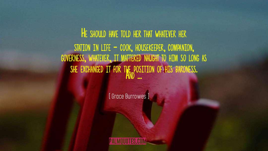Governess quotes by Grace Burrowes