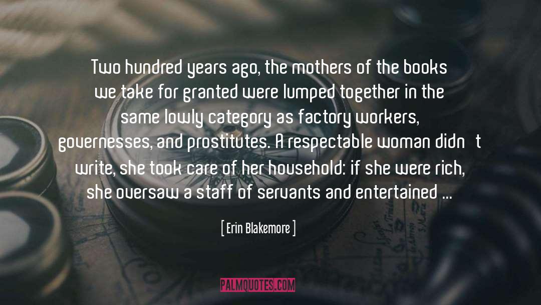 Governesses In Imperial Russia quotes by Erin Blakemore