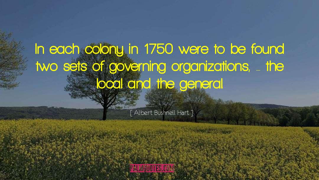 Governing quotes by Albert Bushnell Hart