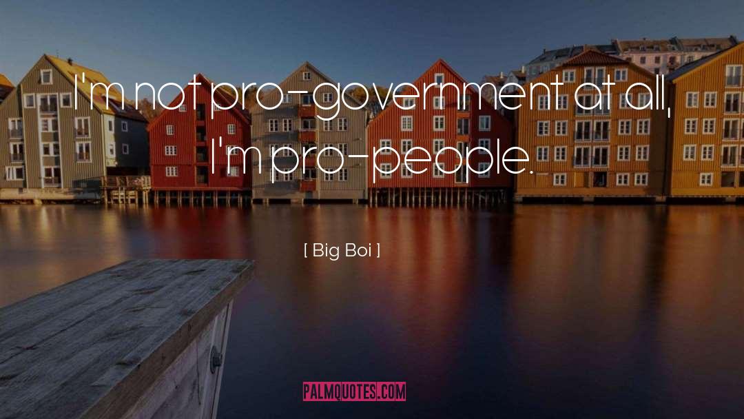 Government Abuse quotes by Big Boi