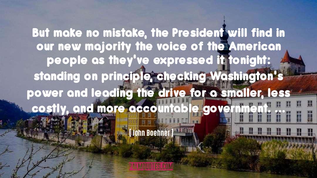 Government Accountability quotes by John Boehner