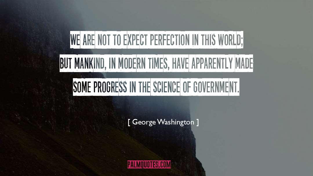 Government Agencies quotes by George Washington
