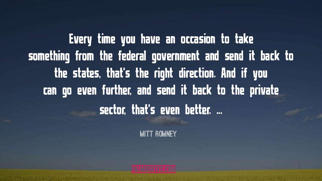 Government Agent quotes by Mitt Romney