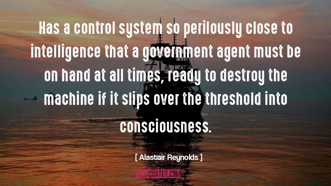 Government Agent quotes by Alastair Reynolds