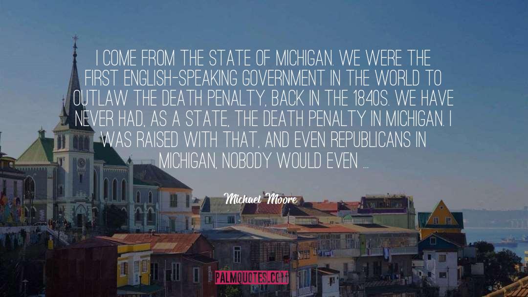 Government And Poverty quotes by Michael Moore