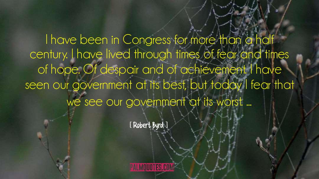 Government Assistance quotes by Robert Byrd