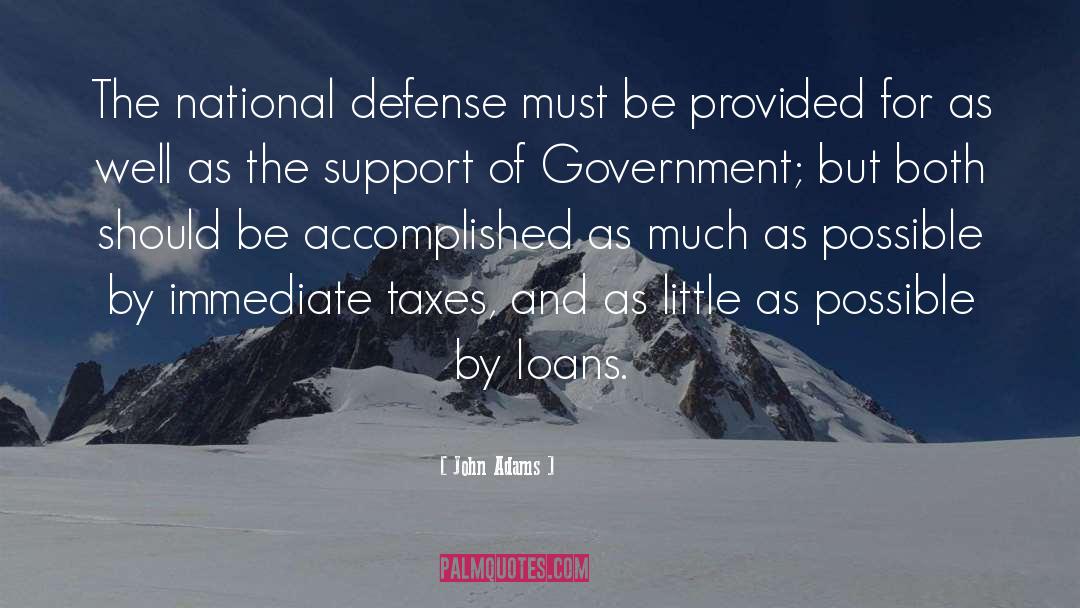 Government Assistance quotes by John Adams