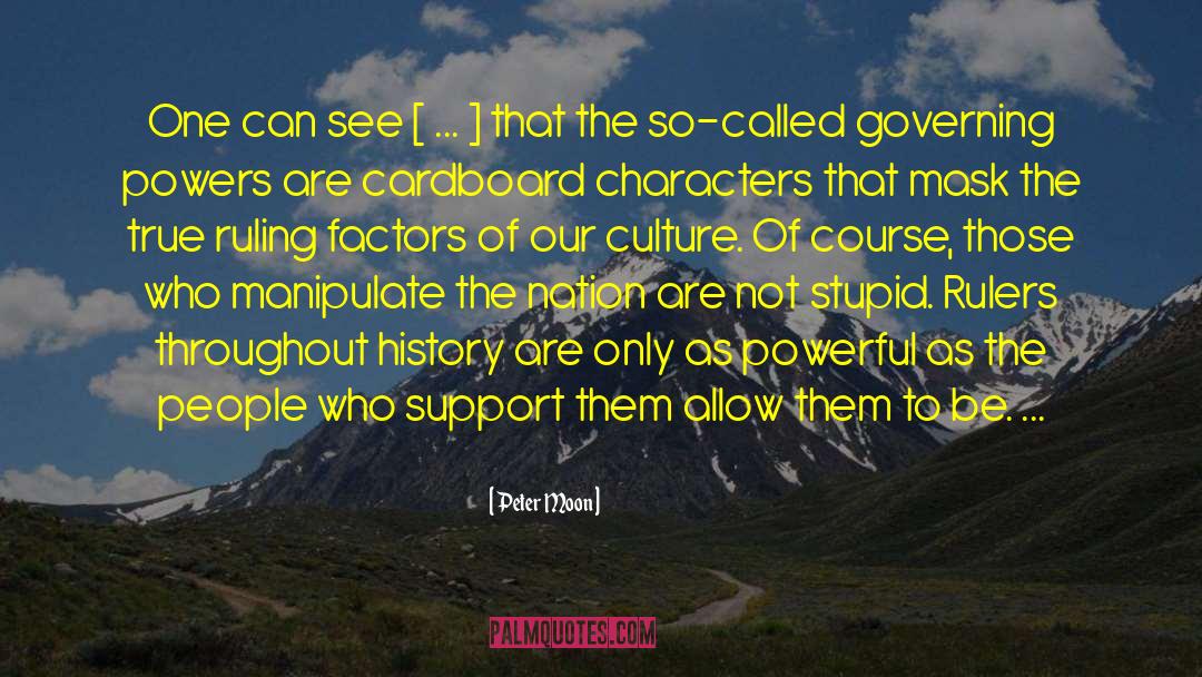 Government Control quotes by Peter Moon