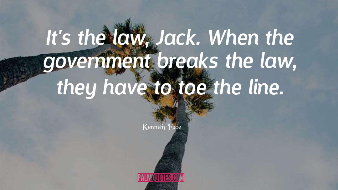 Government Corruption quotes by Kenneth Eade