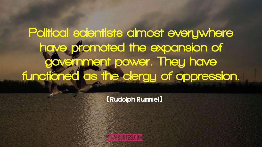 Government Deception quotes by Rudolph Rummel