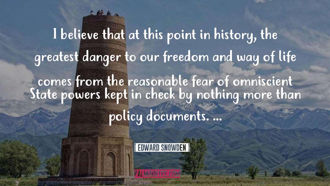 Government Deception quotes by Edward Snowden