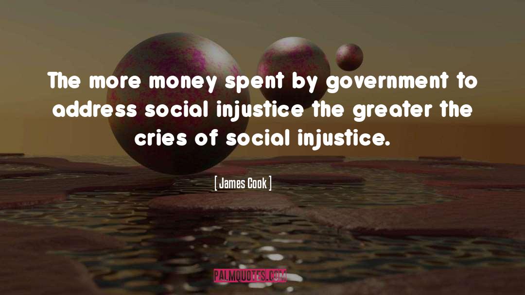 Government Deception quotes by James Cook
