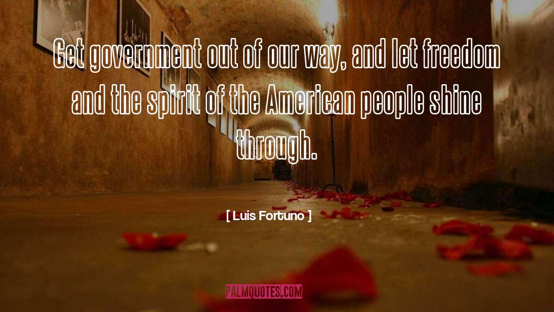 Government Deception quotes by Luis Fortuno