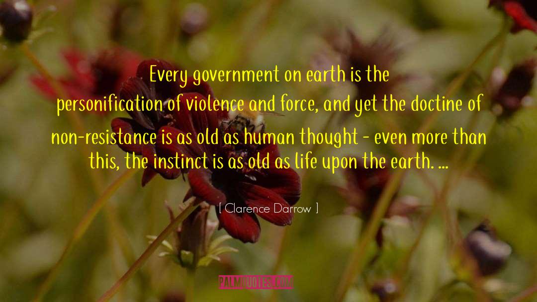 Government Deception quotes by Clarence Darrow