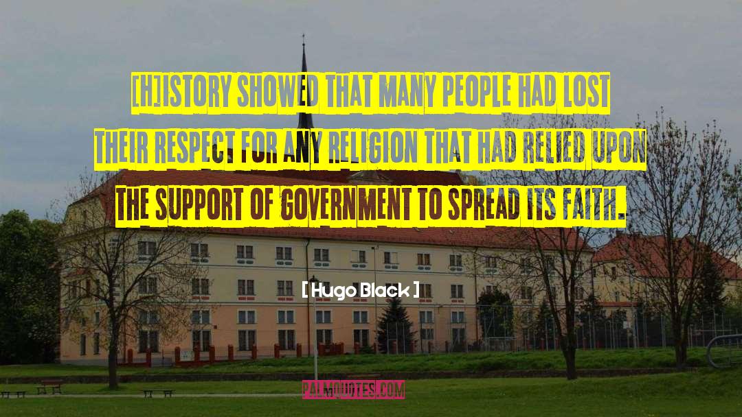 Government Disinformation quotes by Hugo Black