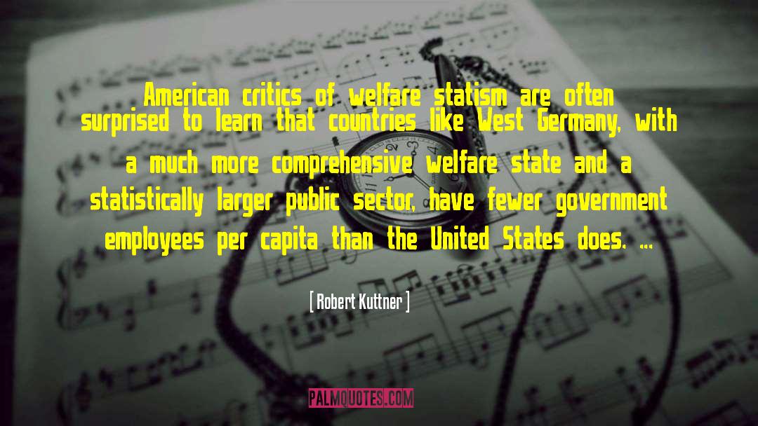 Government Employees quotes by Robert Kuttner