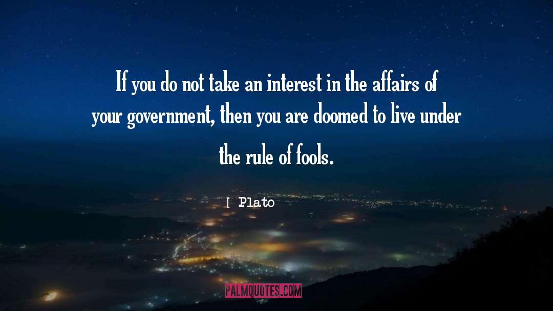 Government Funding quotes by Plato