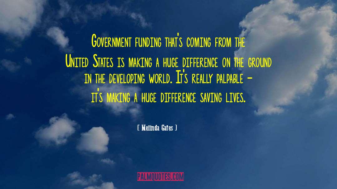 Government Funding quotes by Melinda Gates