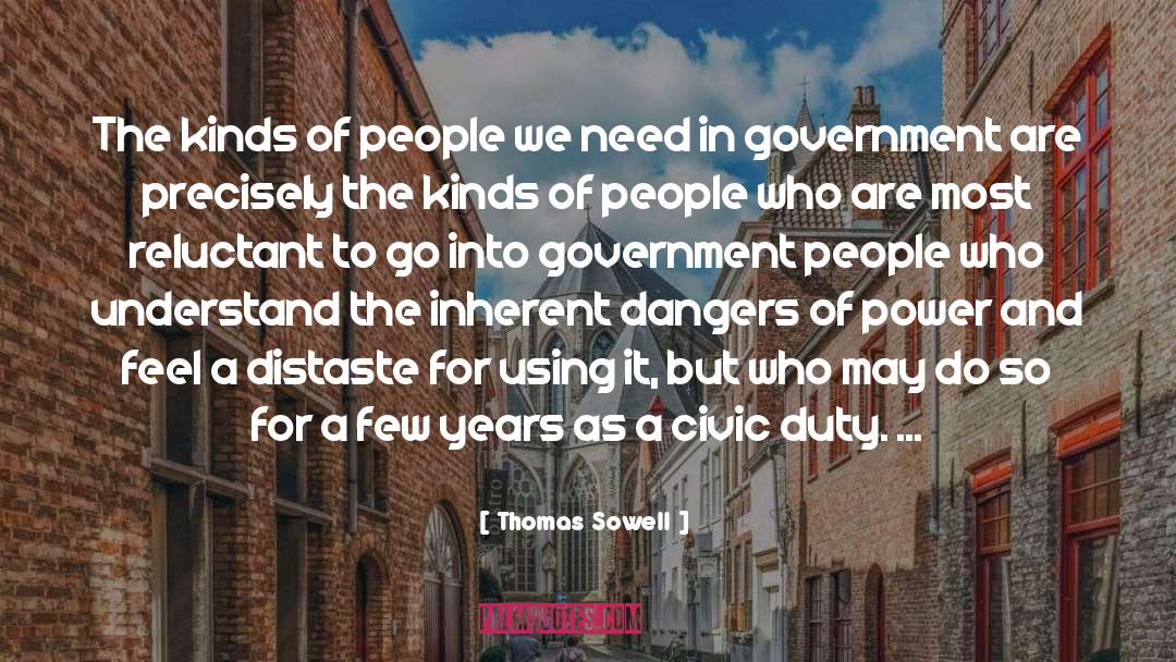 Government Grants quotes by Thomas Sowell