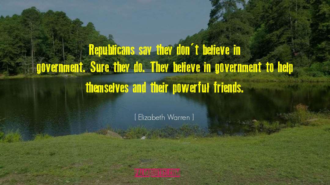 Government Humor quotes by Elizabeth Warren