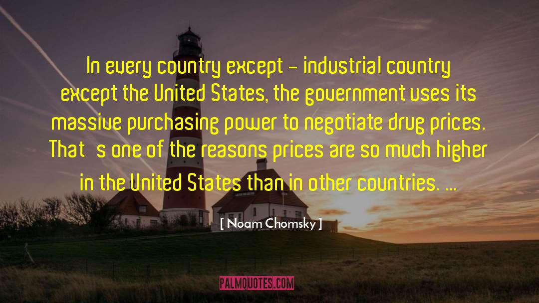 Government Intervention quotes by Noam Chomsky