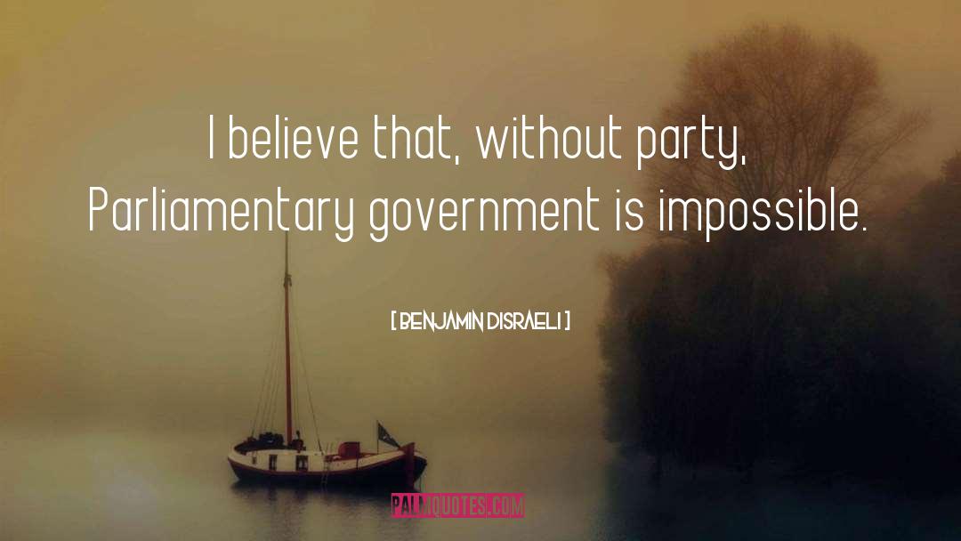 Government Intrusion quotes by Benjamin Disraeli