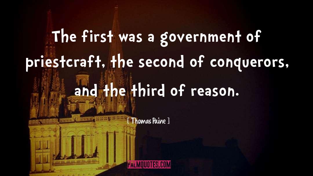 Government Intrusion quotes by Thomas Paine
