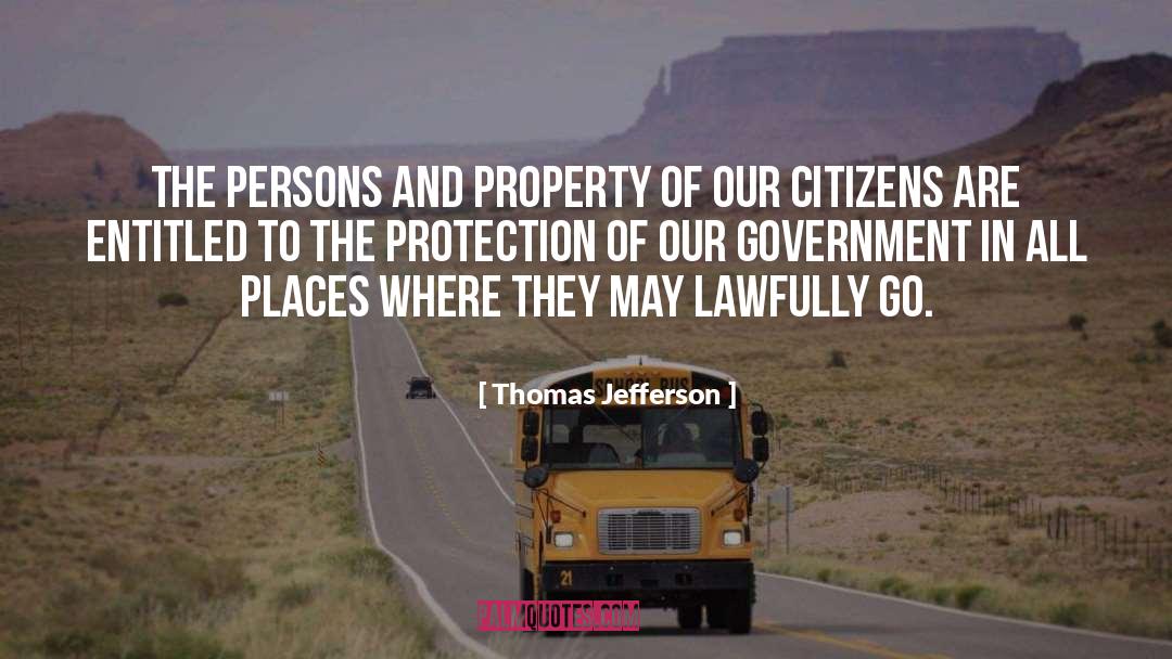 Government Intrusion quotes by Thomas Jefferson