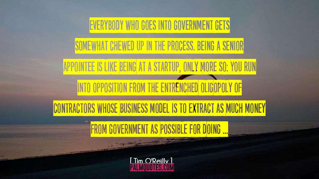 Government Intrusion quotes by Tim O'Reilly