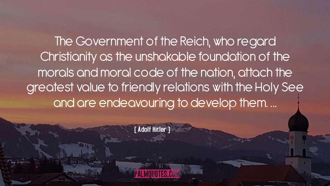 Government Involvement quotes by Adolf Hitler