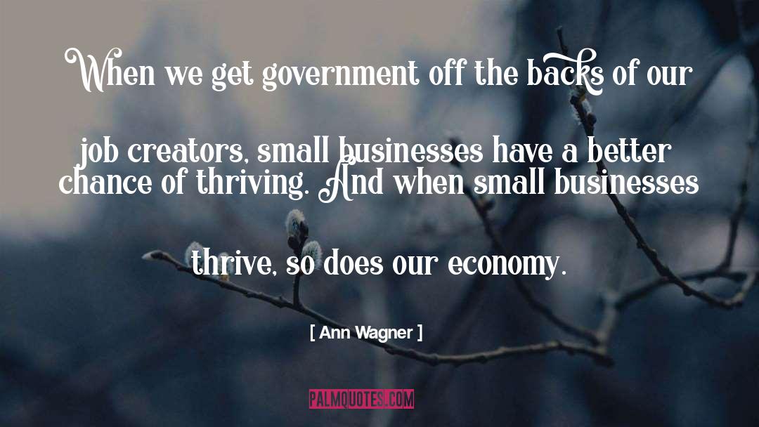 Government Job quotes by Ann Wagner
