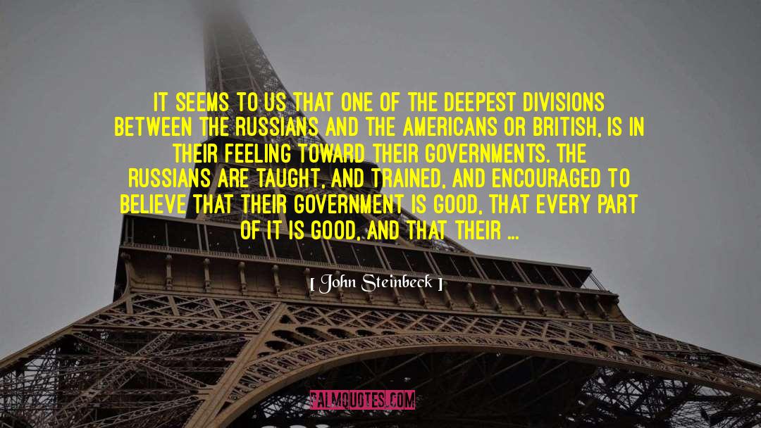 Government Job quotes by John Steinbeck