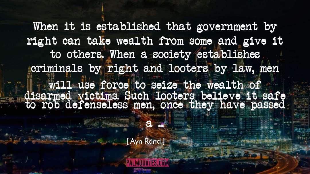 Government Jobs quotes by Ayn Rand