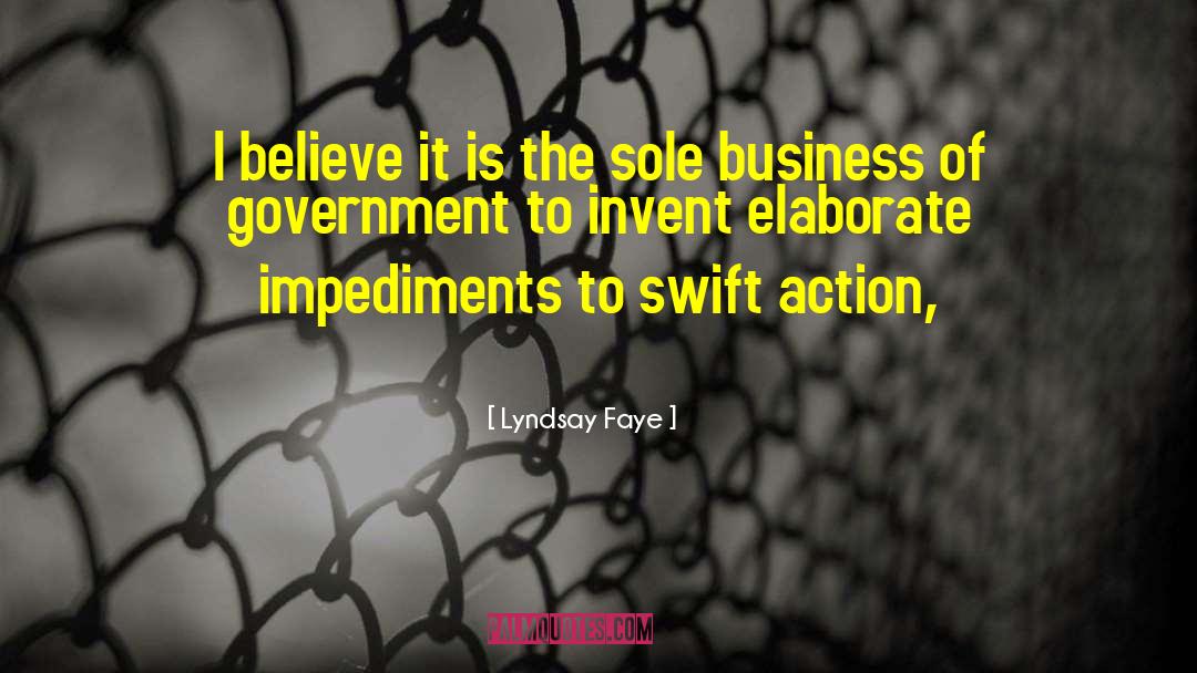 Government Jobs quotes by Lyndsay Faye