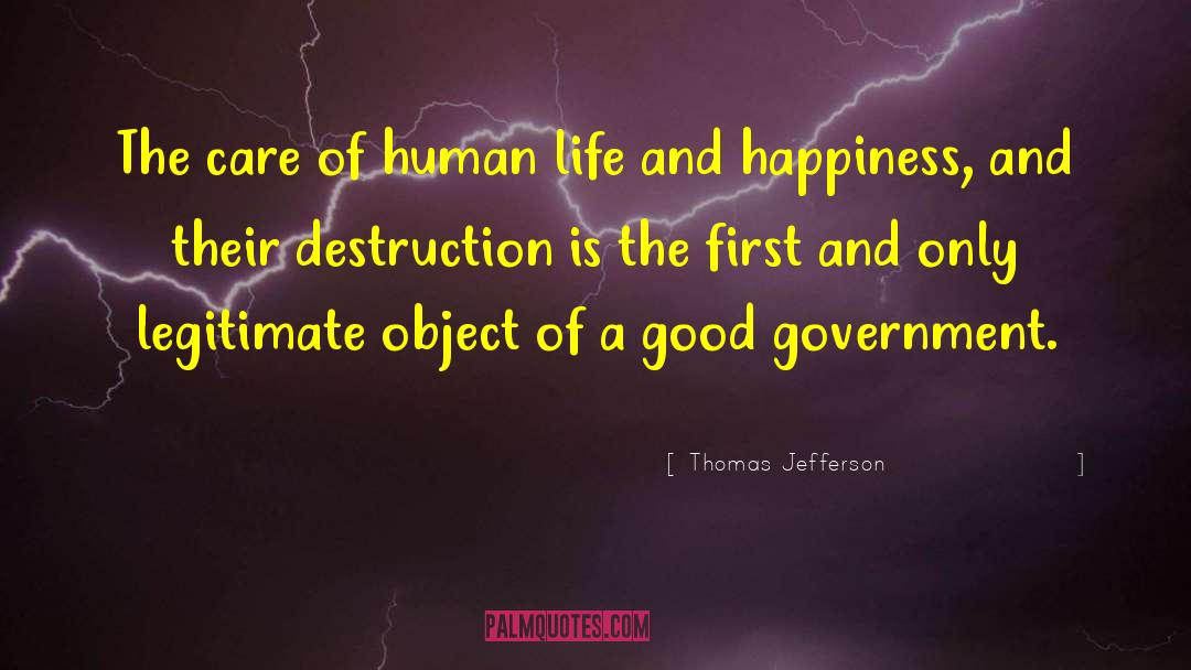 Government Leadership quotes by Thomas Jefferson