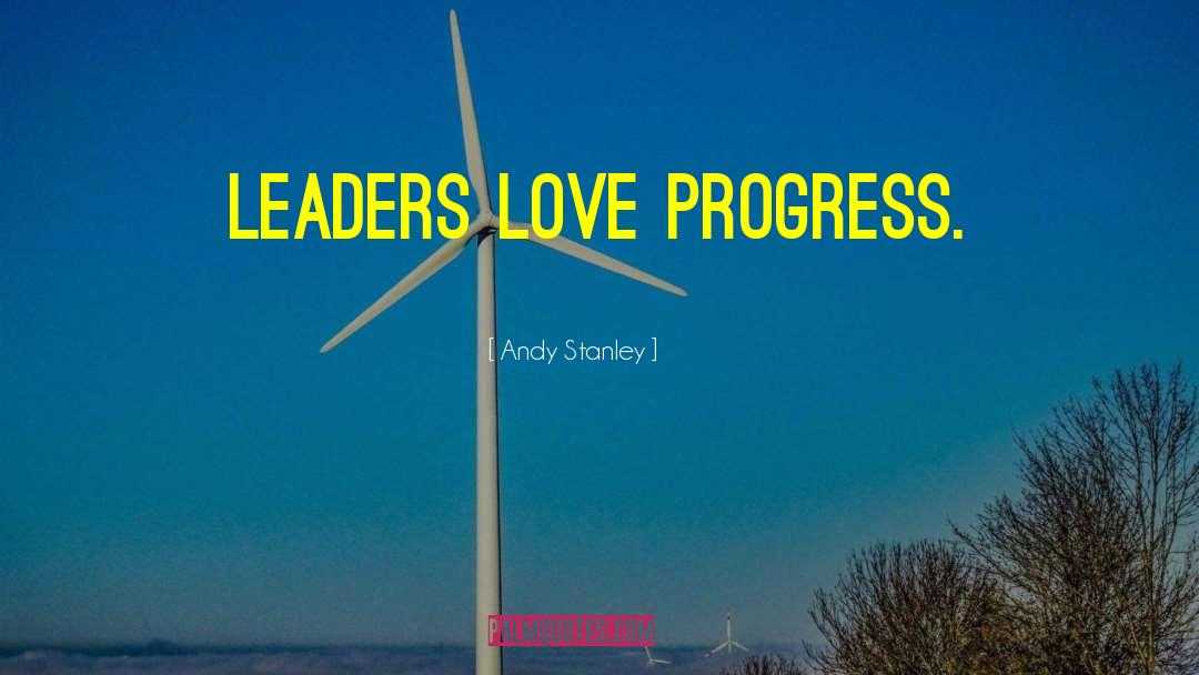 Government Leadership quotes by Andy Stanley