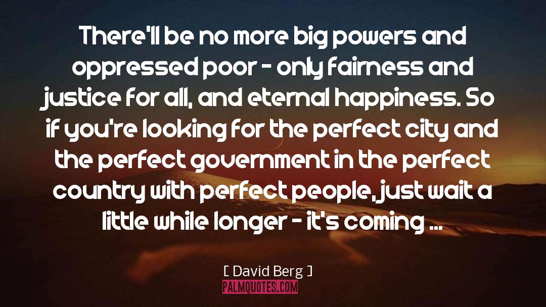 Government Lies quotes by David Berg