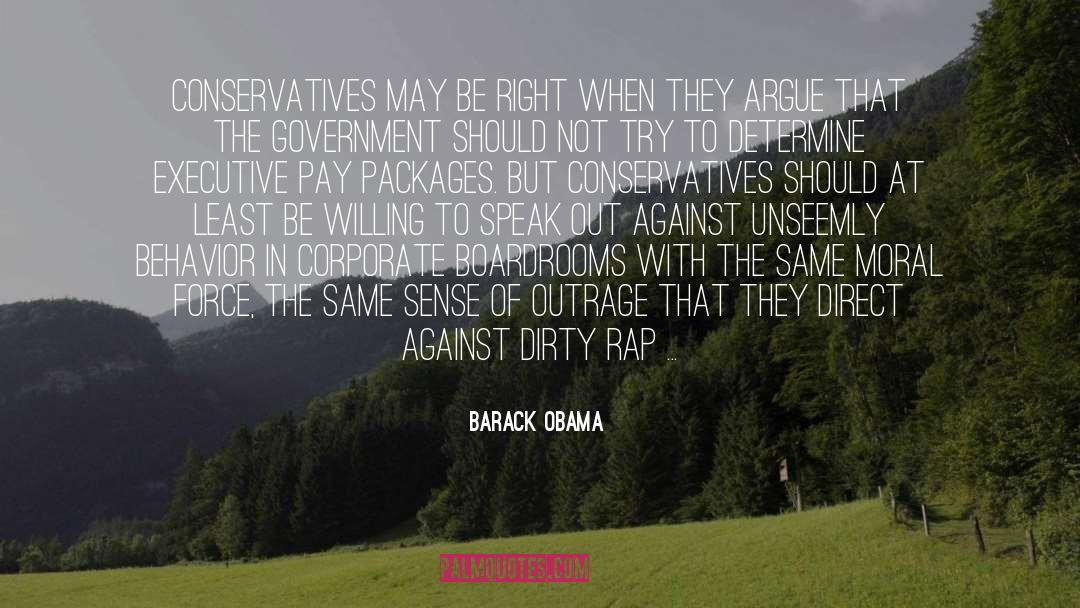 Government Moral Regulation quotes by Barack Obama