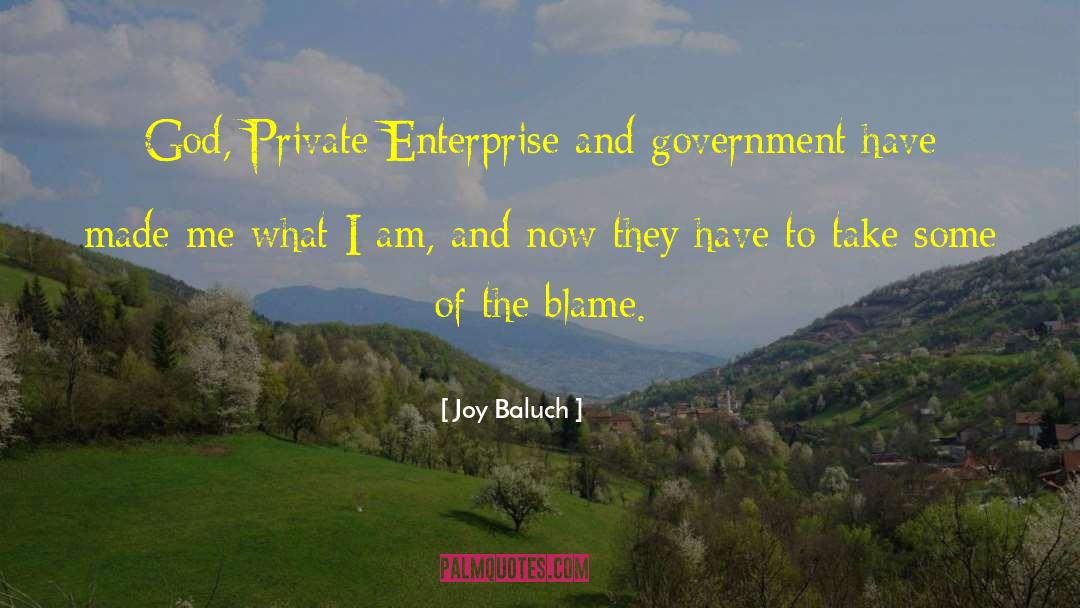 Government Oppression quotes by Joy Baluch