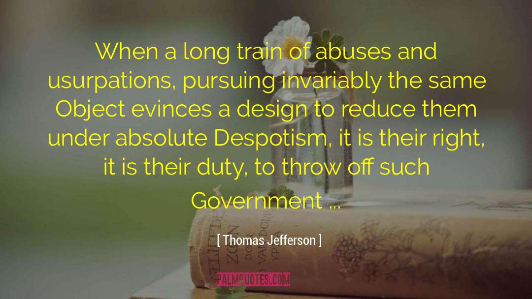 Government Policies quotes by Thomas Jefferson