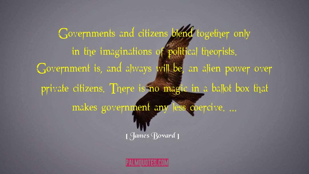 Government Policy quotes by James Bovard