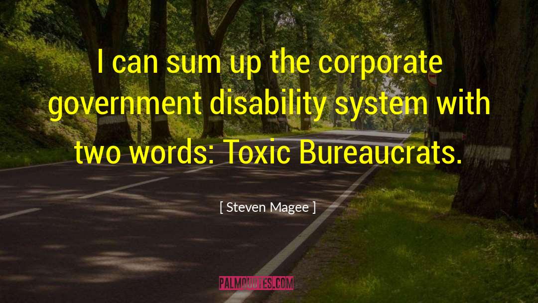 Government Politics quotes by Steven Magee