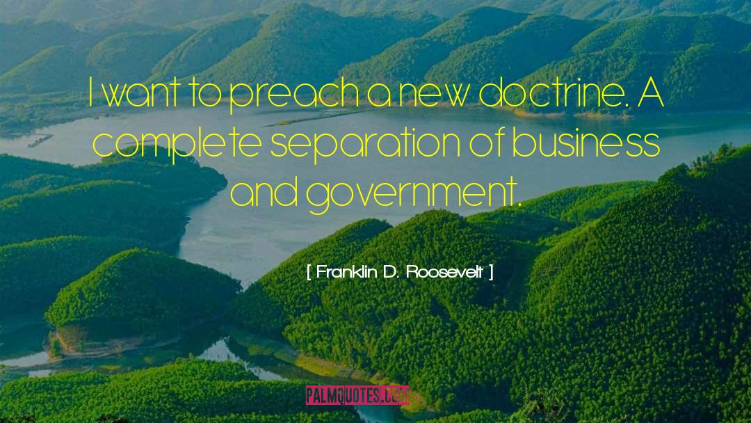 Government Politics quotes by Franklin D. Roosevelt