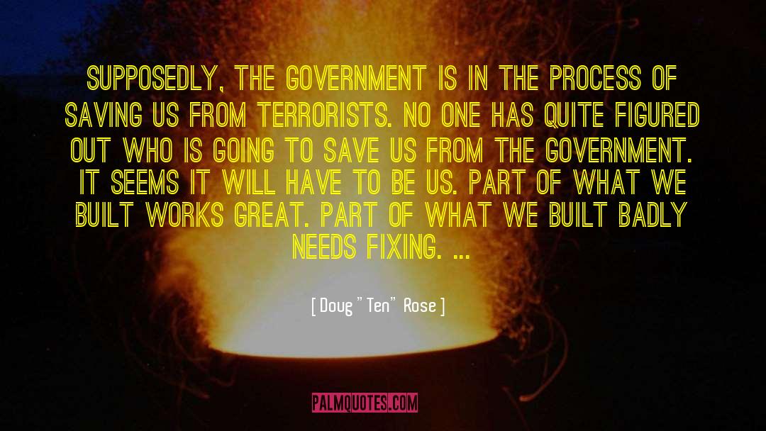 Government Politics quotes by Doug 