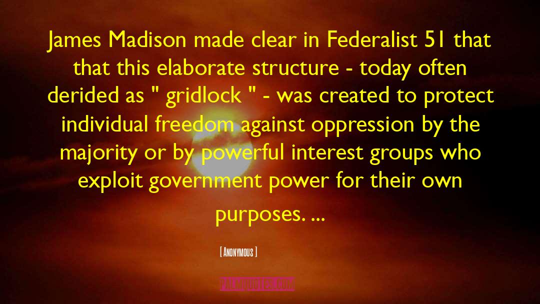 Government Power quotes by Anonymous