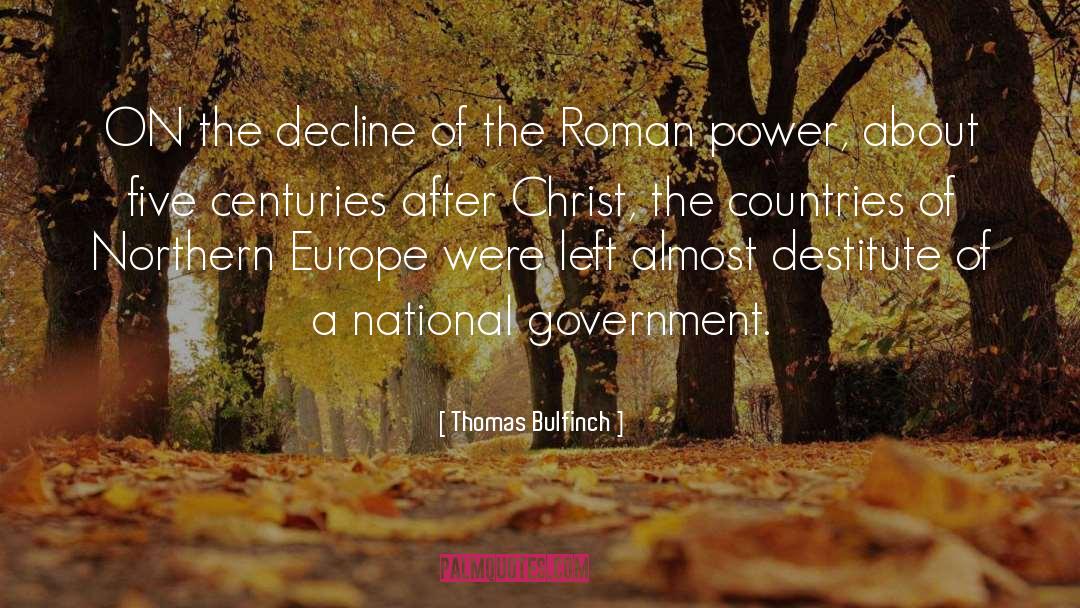 Government Power quotes by Thomas Bulfinch